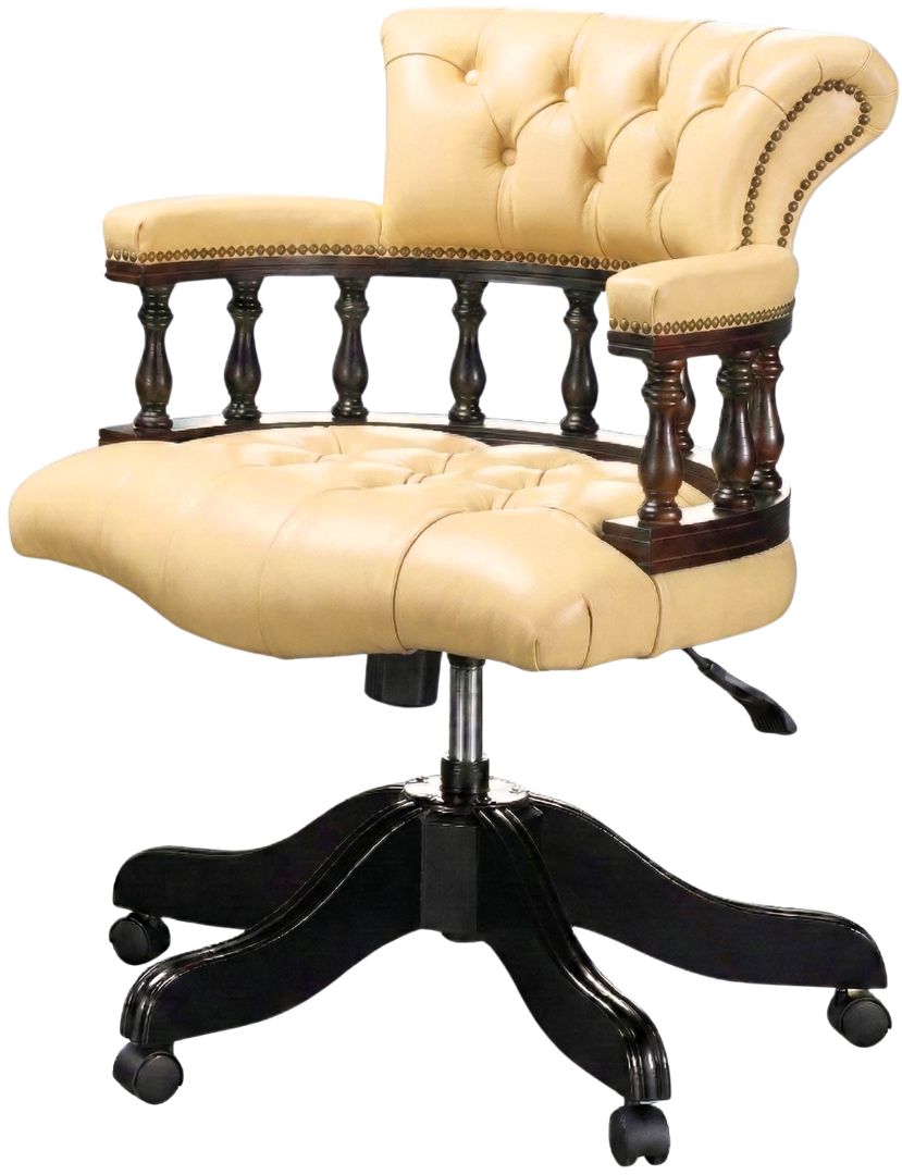 The Captain's Swivel Chair