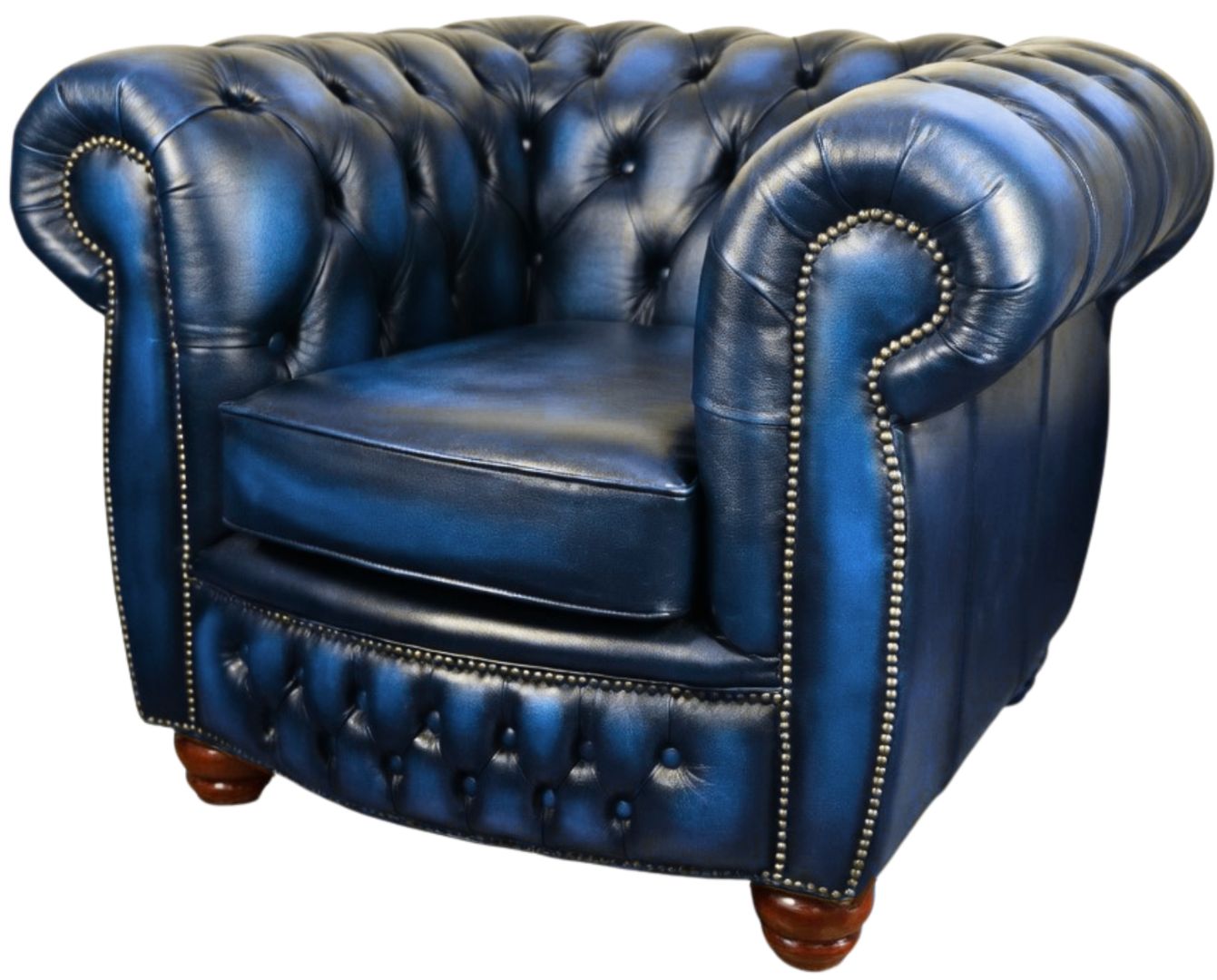 The Chamberlain Chesterfield Club Chair