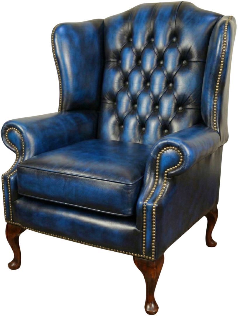 The Chamberlain Chesterfield Wing Chair
