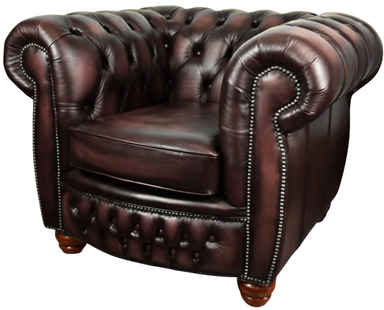 The Chamberlain Chesterfield Club Chair