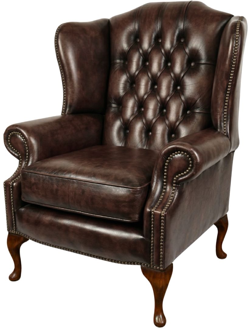 The Chamberlain Chesterfield Wing Chair