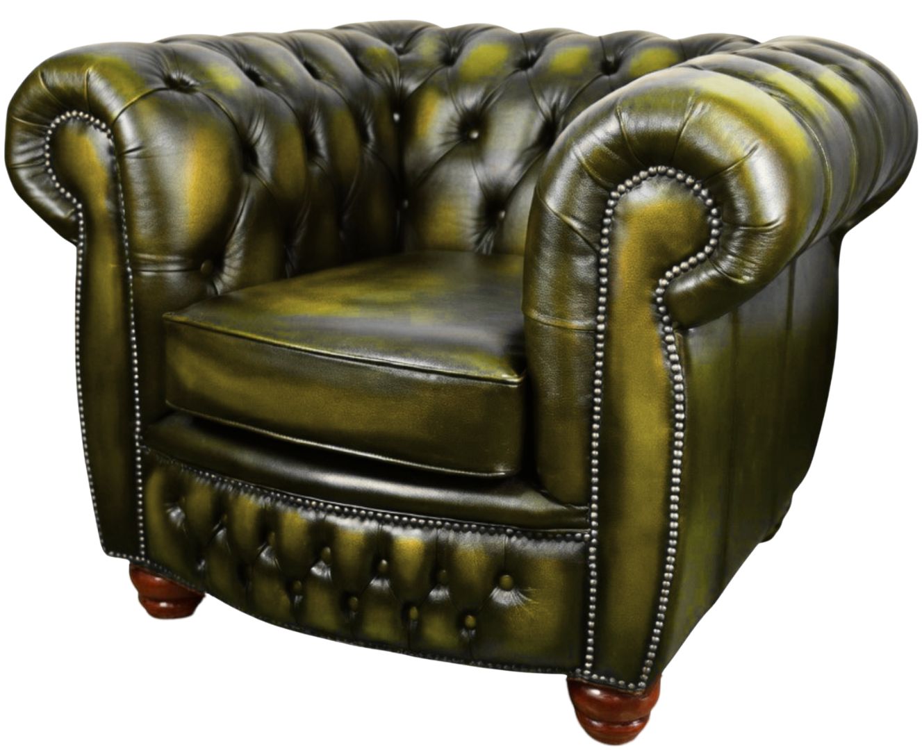 The Chamberlain Chesterfield Club Chair