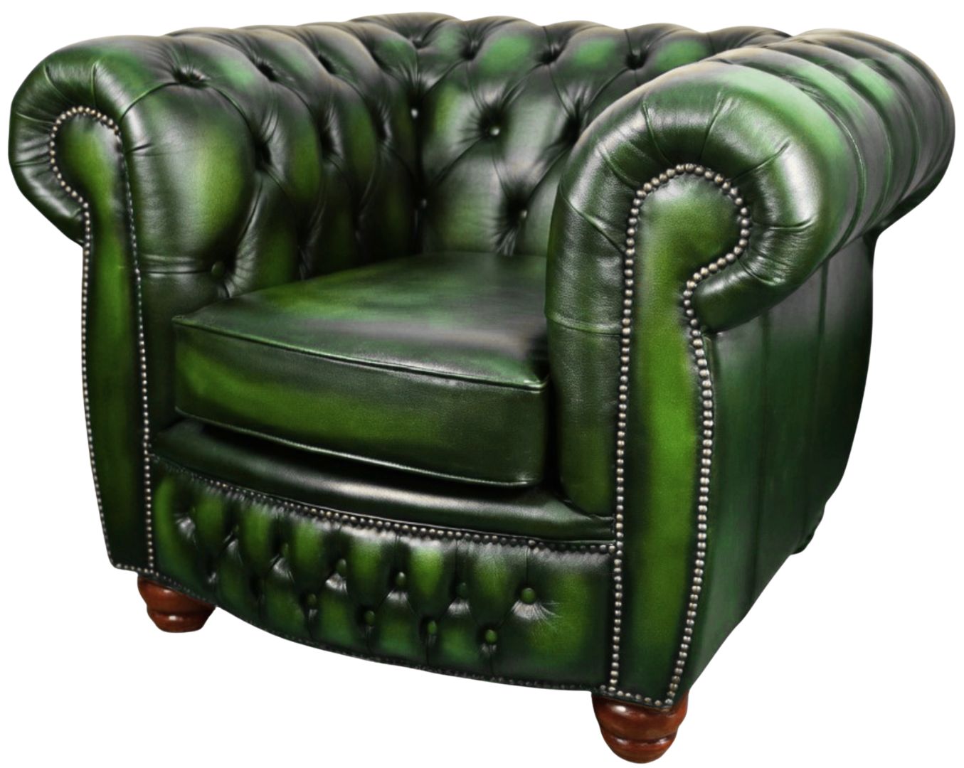The Chamberlain Chesterfield Club Chair