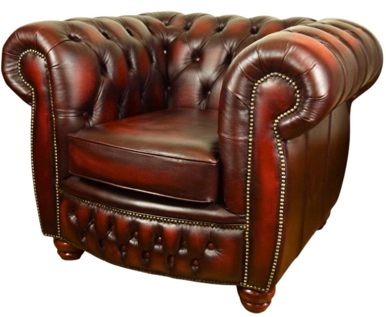 The Chamberlain Chesterfield Club Chair