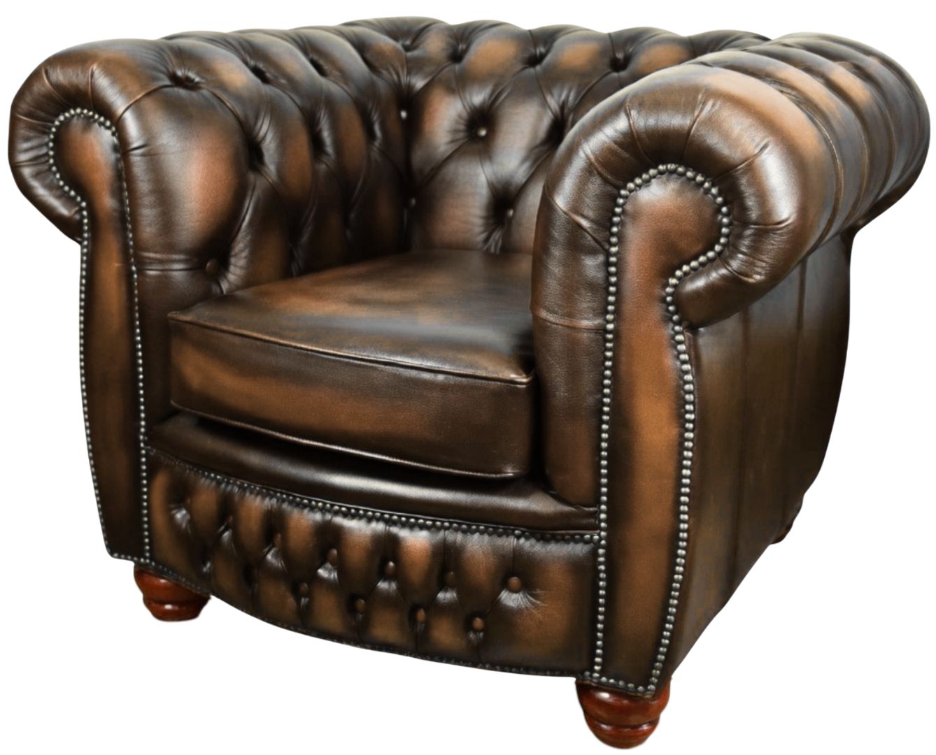 The Chamberlain Chesterfield Club Chair