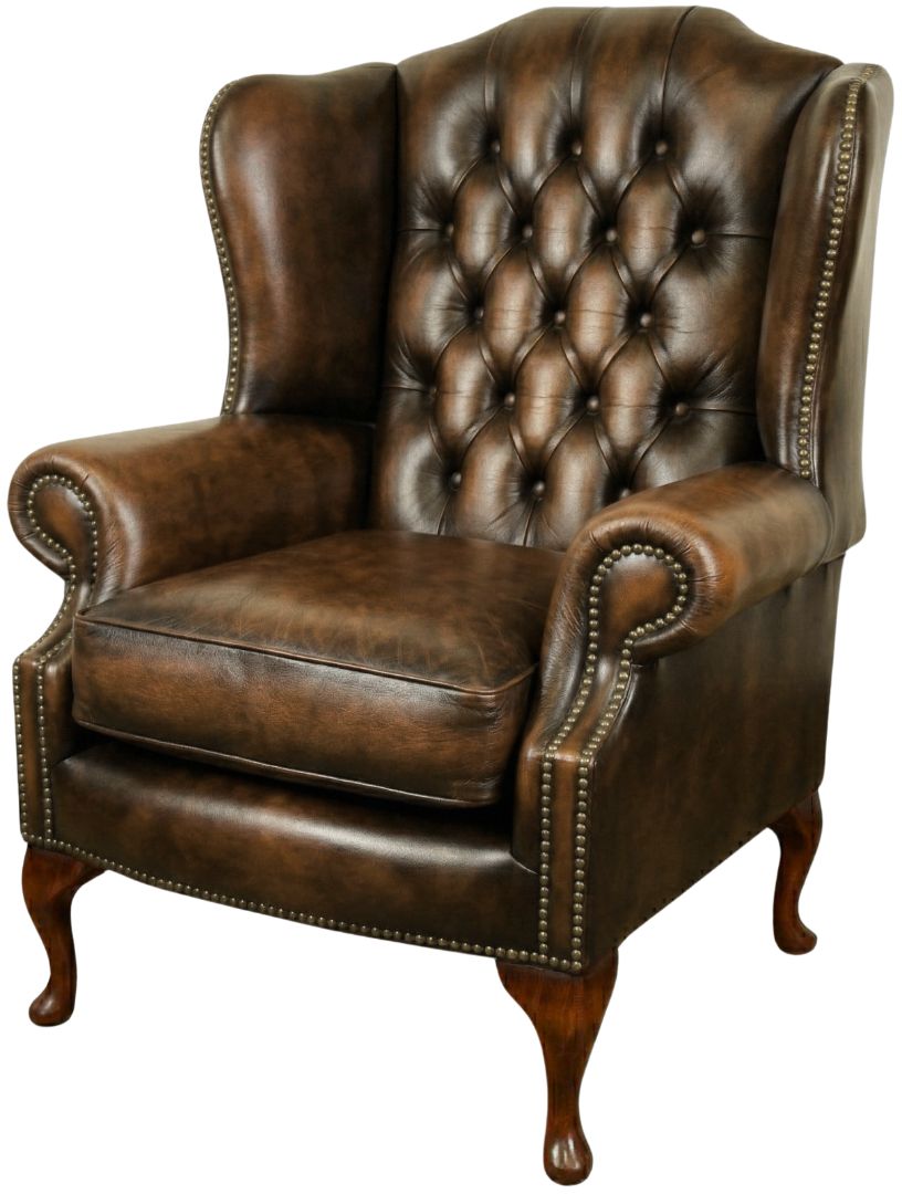 The Chamberlain Chesterfield Wing Chair