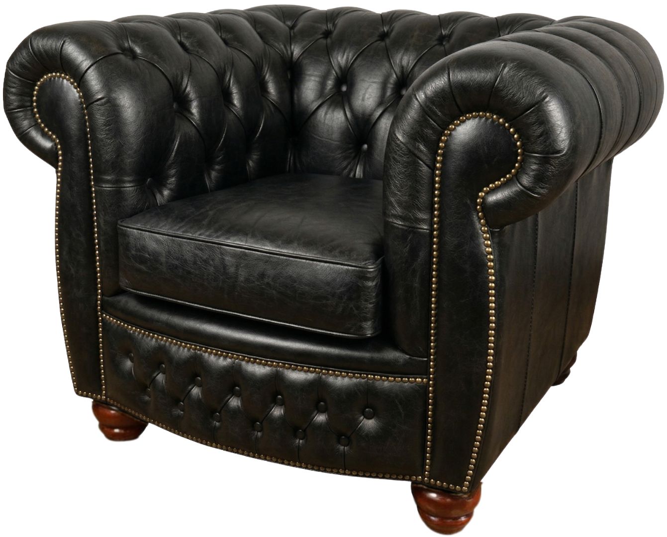 The Chamberlain Chesterfield Club Chair