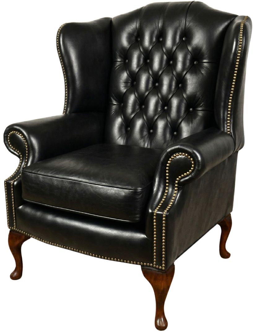 The Chamberlain Chesterfield Wing Chair