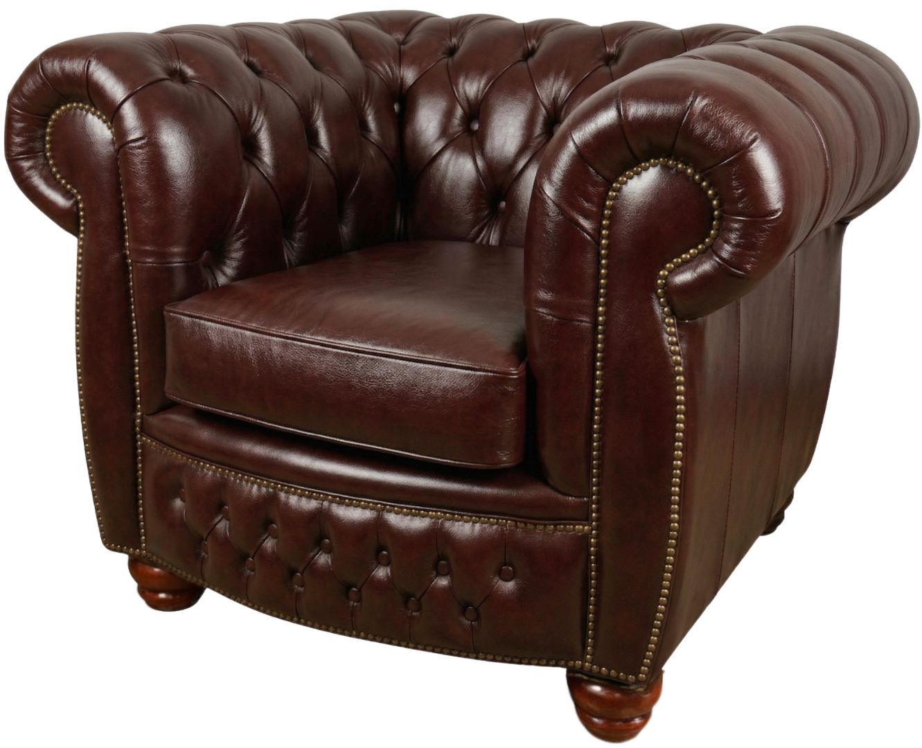 The Chamberlain Chesterfield Club Chair