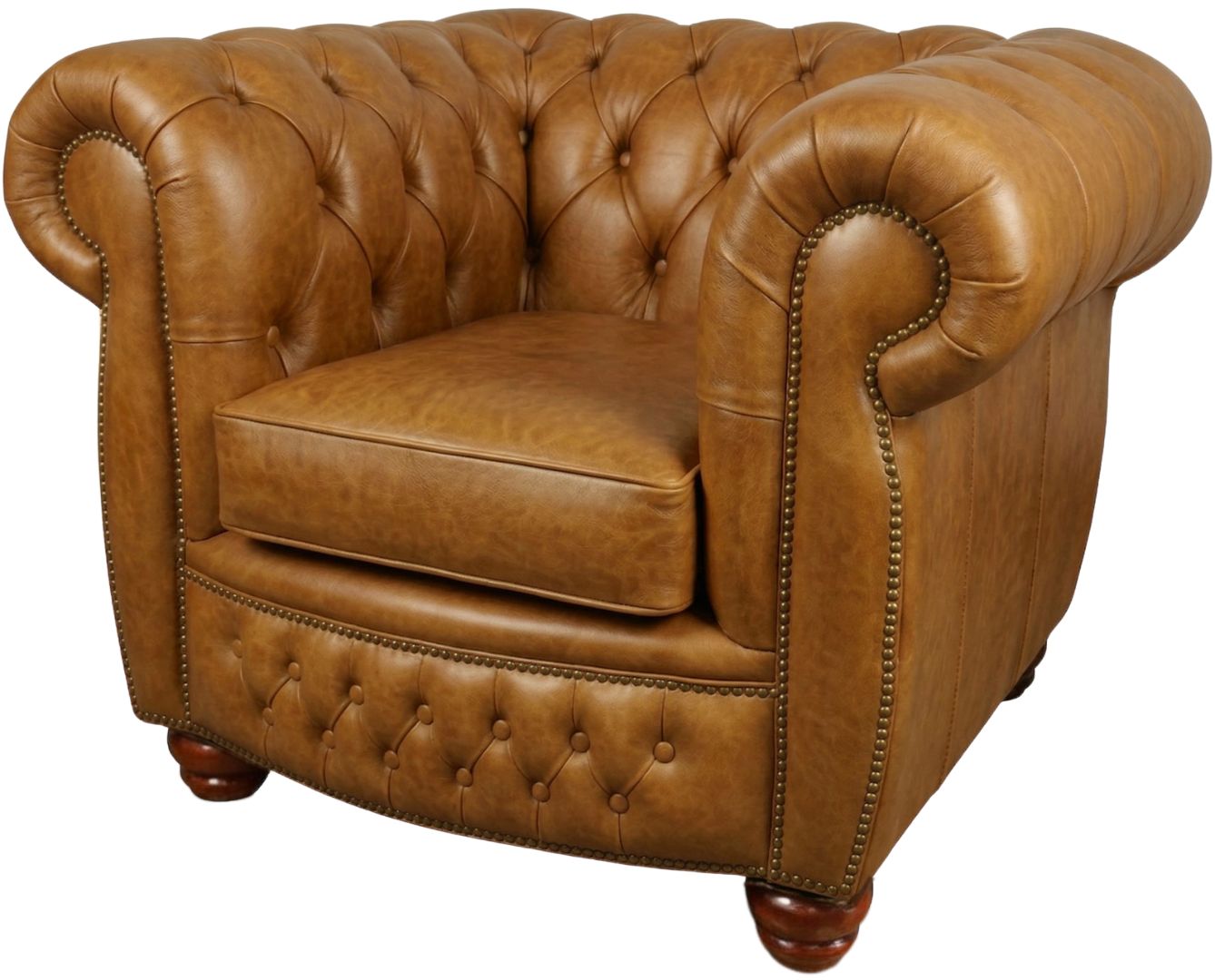 The Chamberlain Chesterfield Club Chair