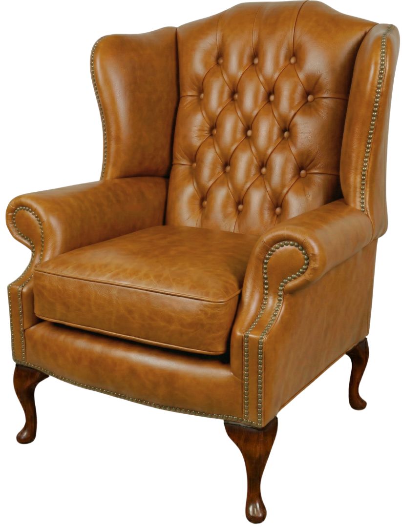 The Chamberlain Chesterfield Wing Chair