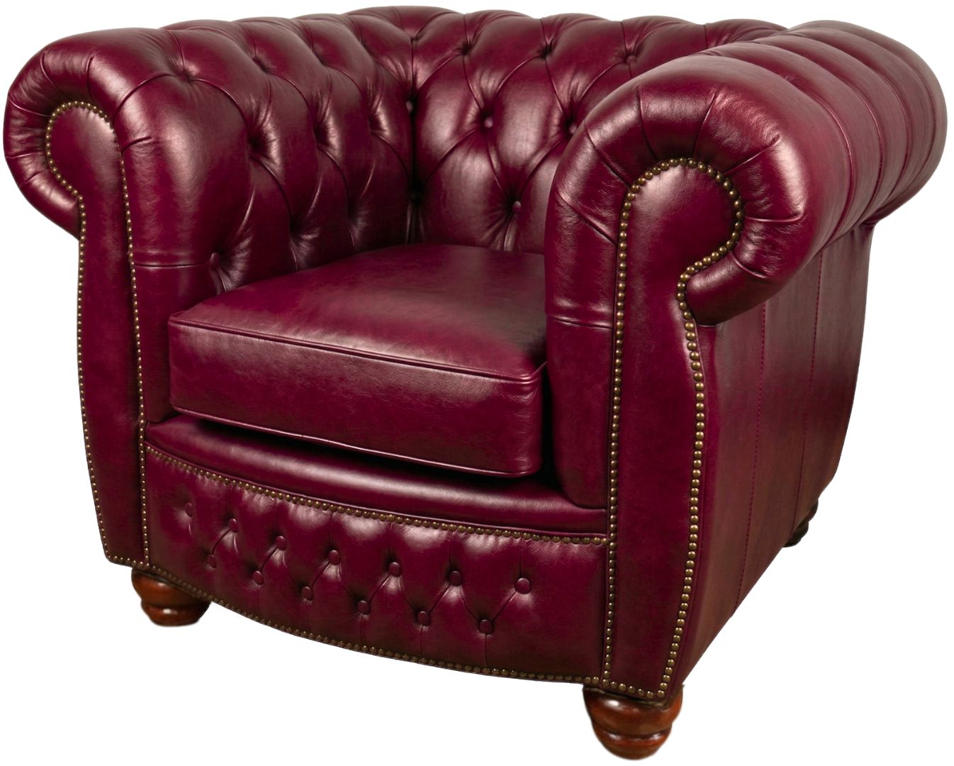 The Chamberlain Chesterfield Club Chair
