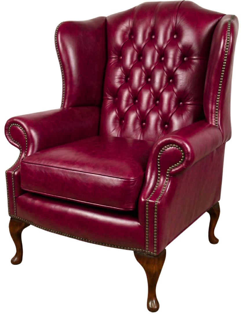 The Chamberlain Chesterfield Wing Chair