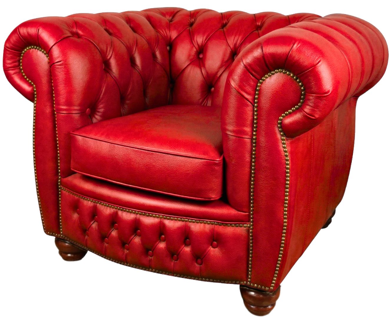 The Chamberlain Chesterfield Club Chair