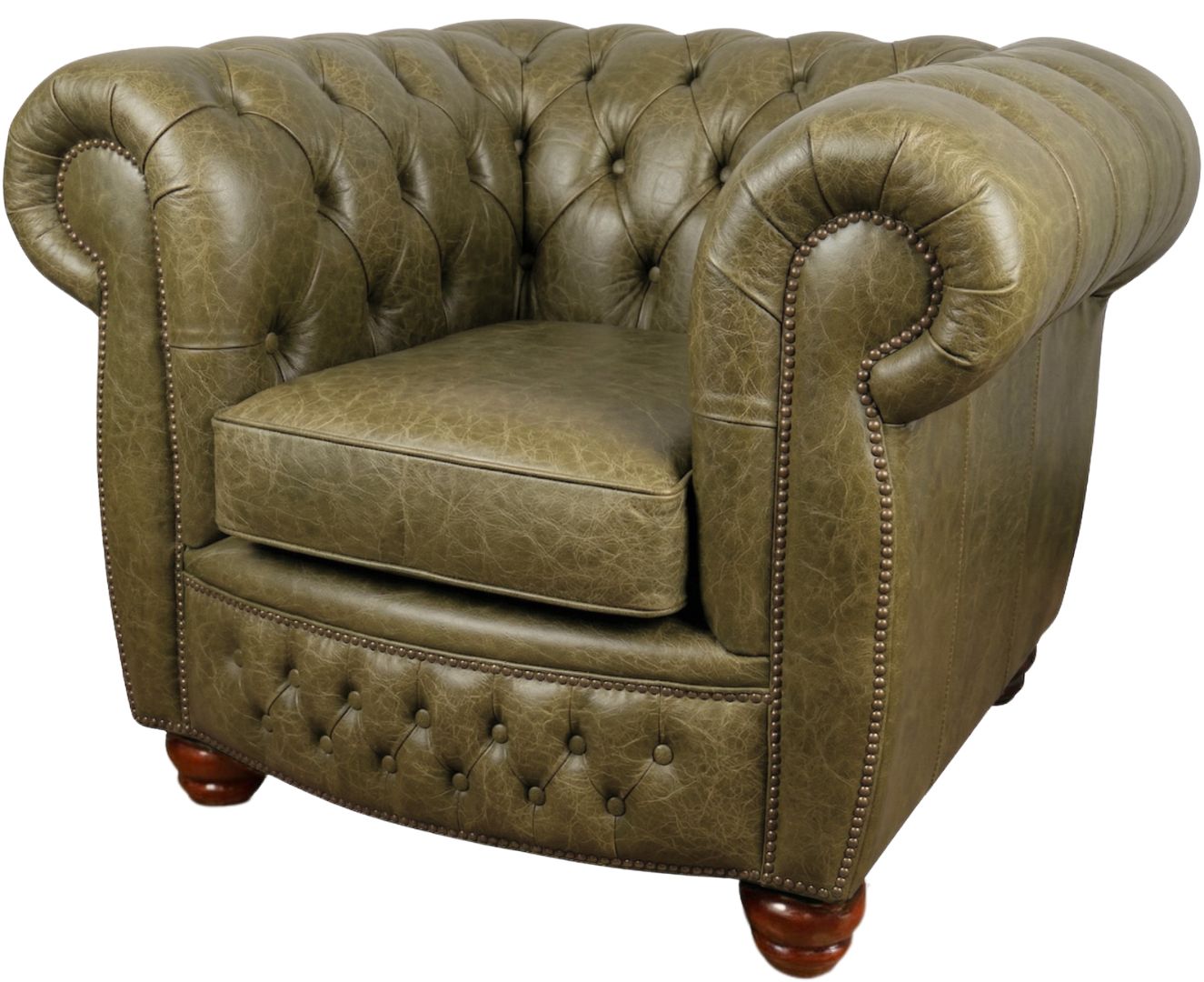 The Chamberlain Chesterfield Club Chair