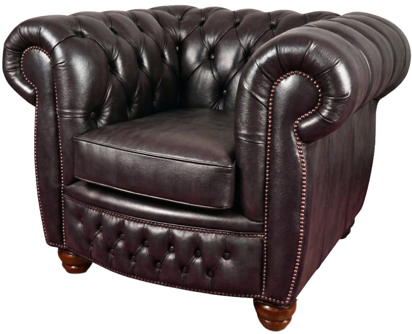 The Chamberlain Chesterfield Club Chair