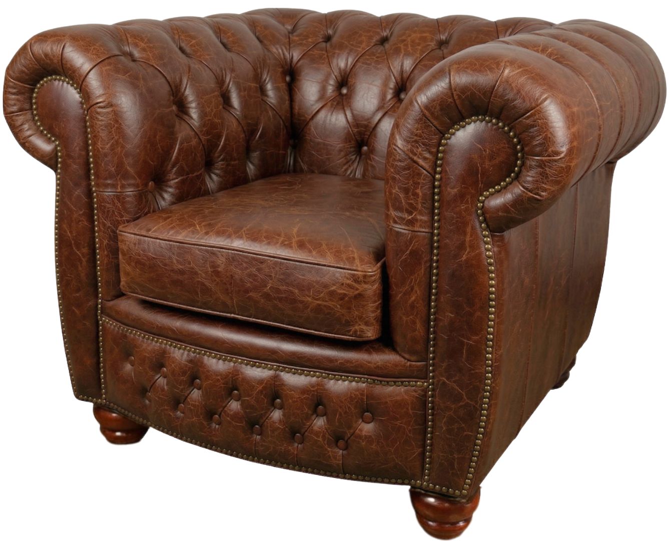 The Chamberlain Chesterfield Club Chair
