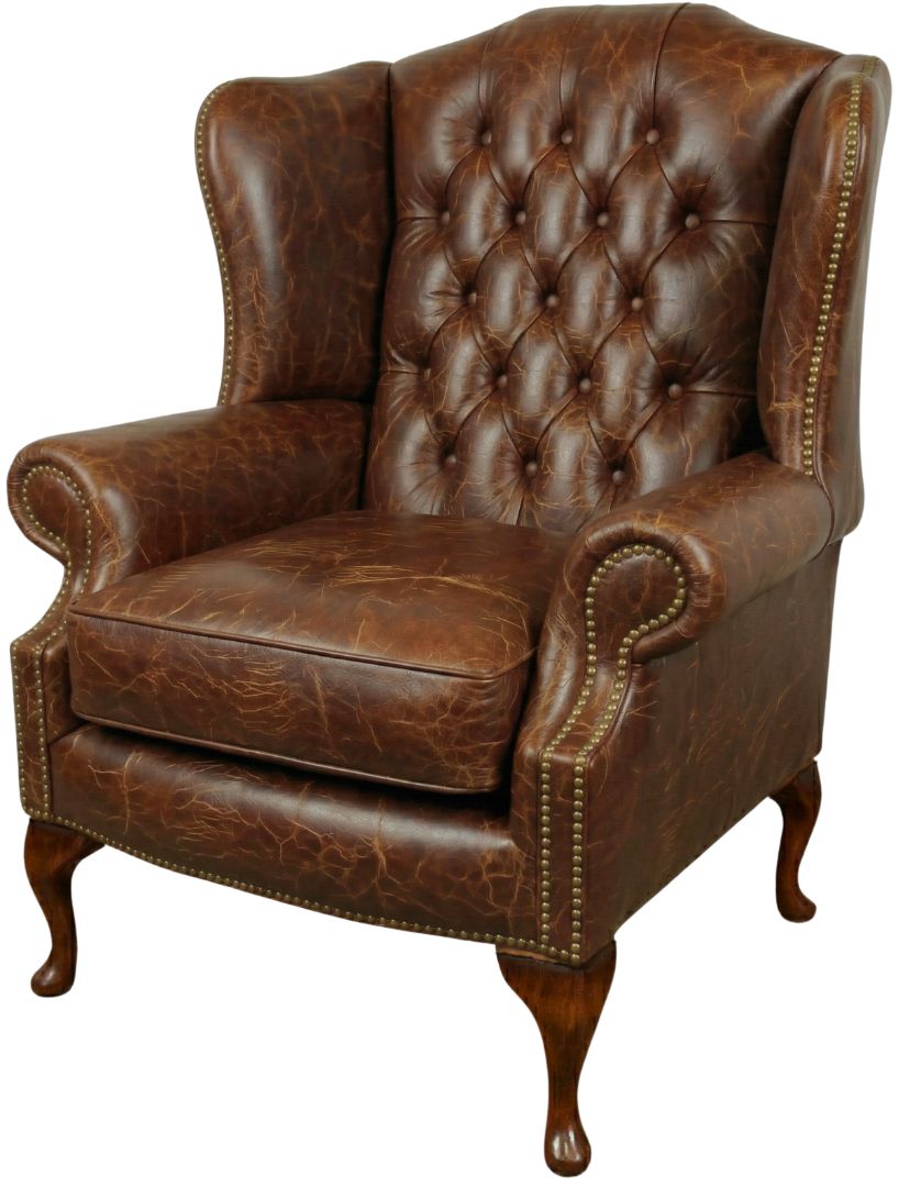 The Chamberlain Chesterfield Wing Chair