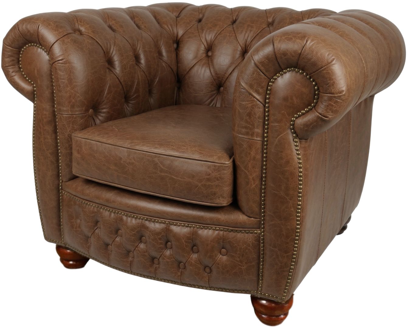The Chamberlain Chesterfield Club Chair