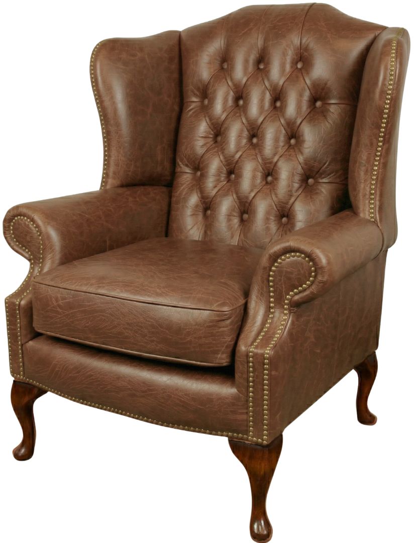 The Chamberlain Chesterfield Wing Chair