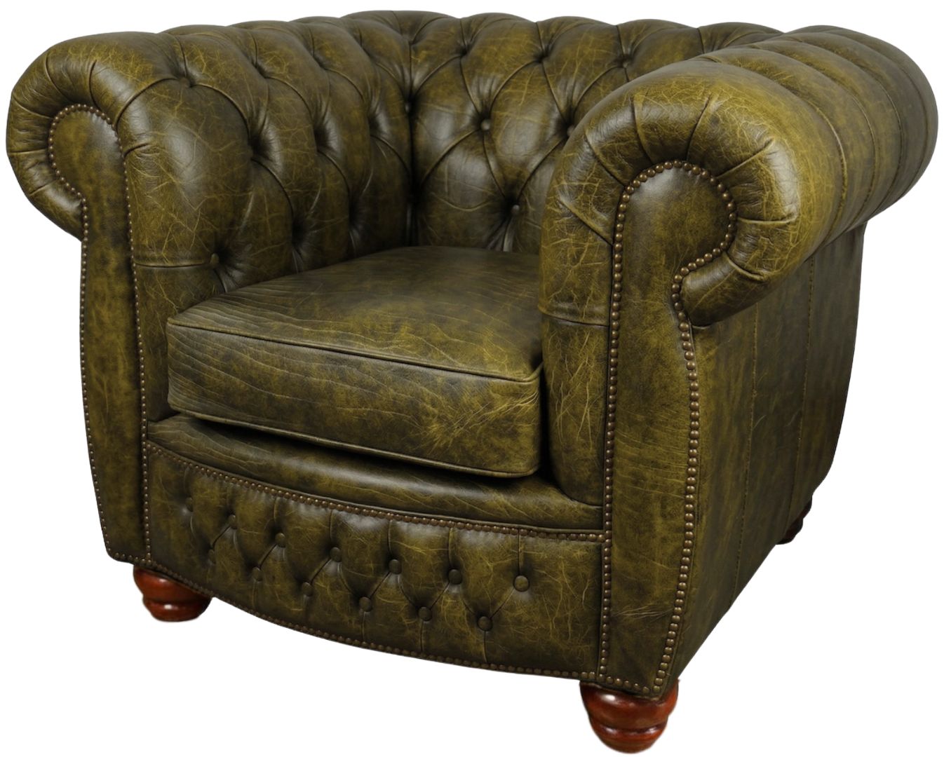 The Chamberlain Chesterfield Club Chair