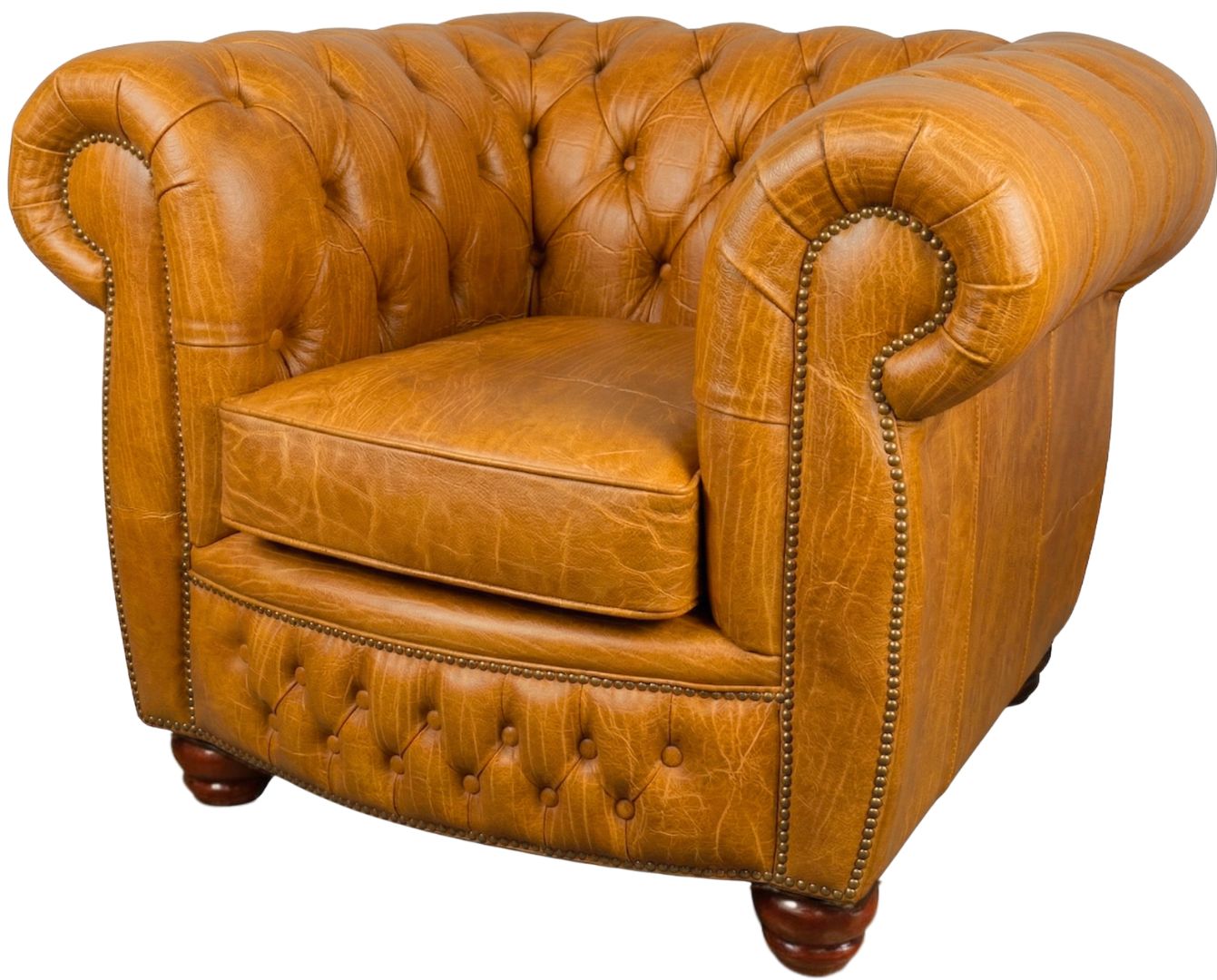 The Chamberlain Chesterfield Club Chair