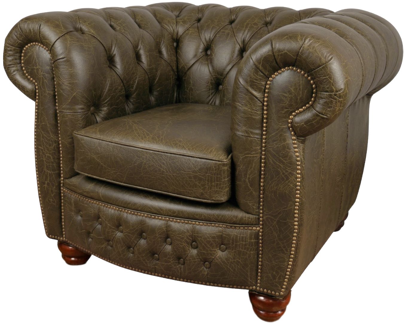 The Chamberlain Chesterfield Club Chair
