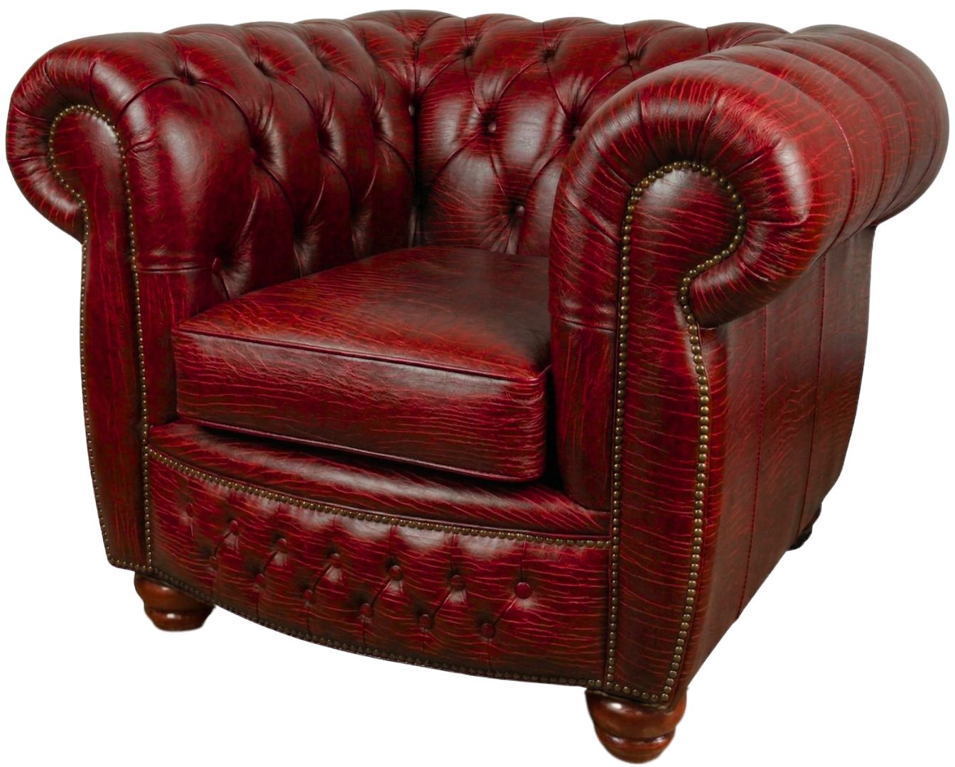 The Chamberlain Chesterfield Club Chair