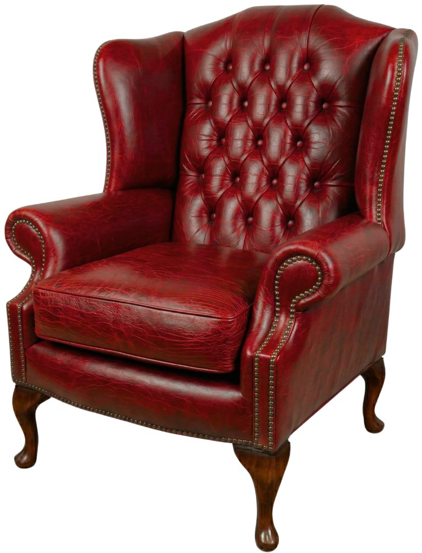 The Chamberlain Chesterfield Wing Chair