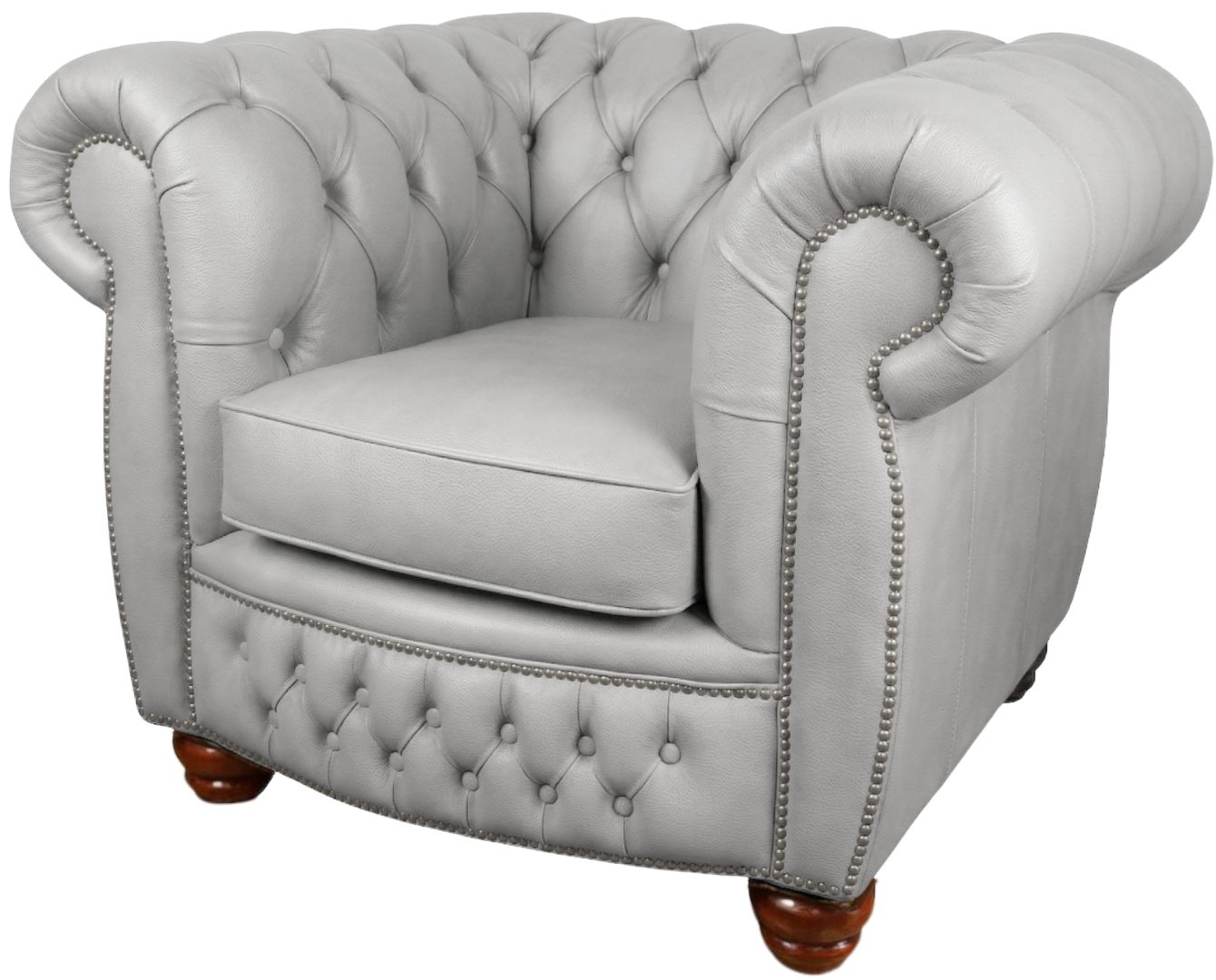 The Chamberlain Chesterfield Club Chair