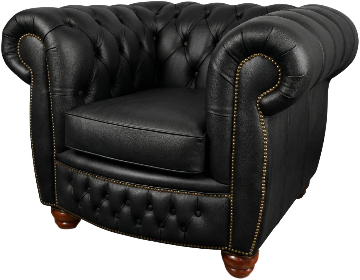 The Chamberlain Chesterfield Club Chair