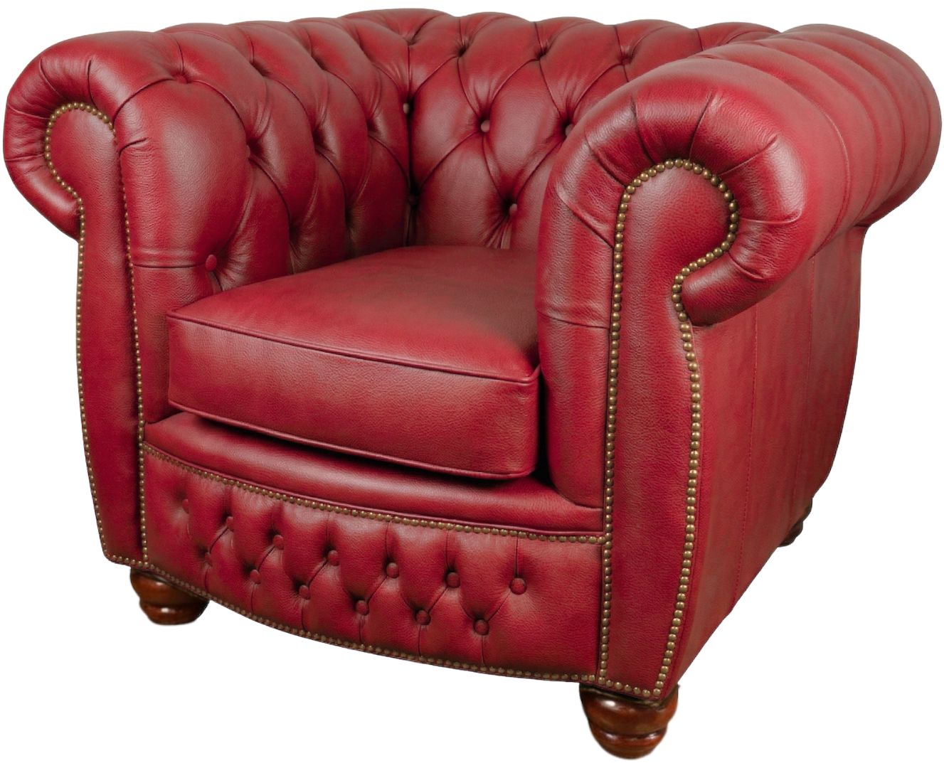 The Chamberlain Chesterfield Club Chair