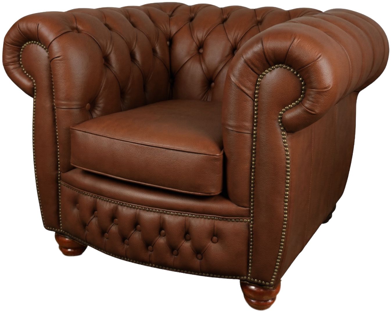 The Chamberlain Chesterfield Club Chair