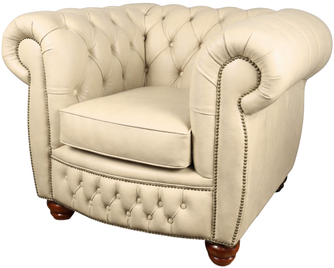 The Chamberlain Chesterfield Club Chair