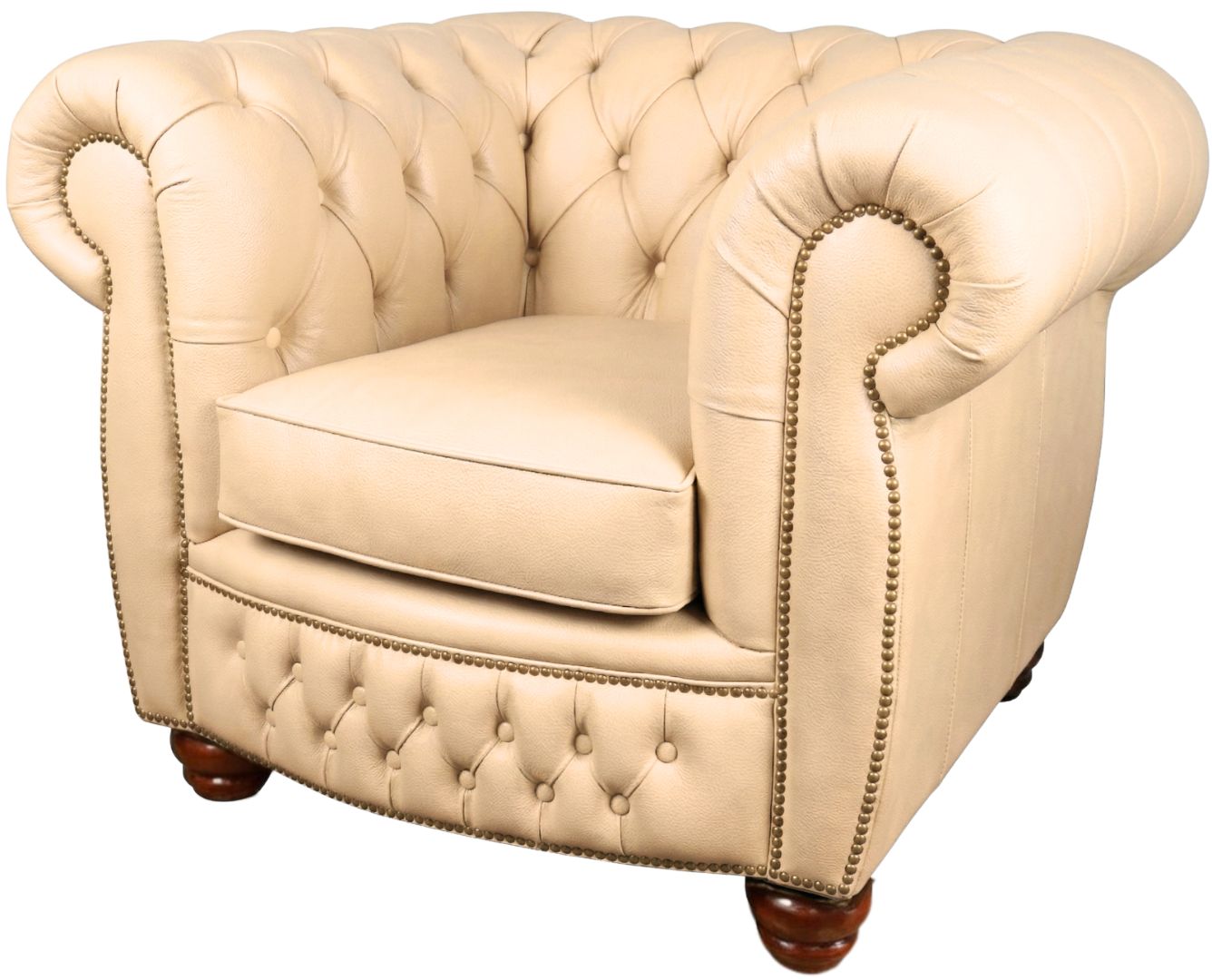 The Chamberlain Chesterfield Club Chair