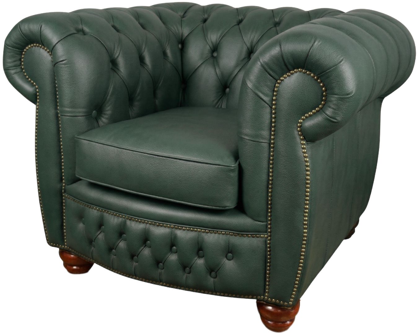 The Chamberlain Chesterfield Club Chair