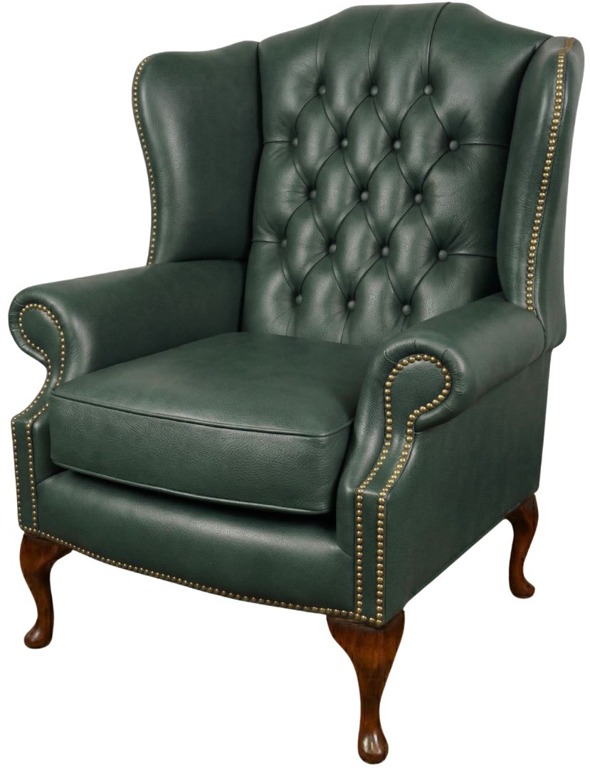 The Chamberlain Chesterfield Wing Chair
