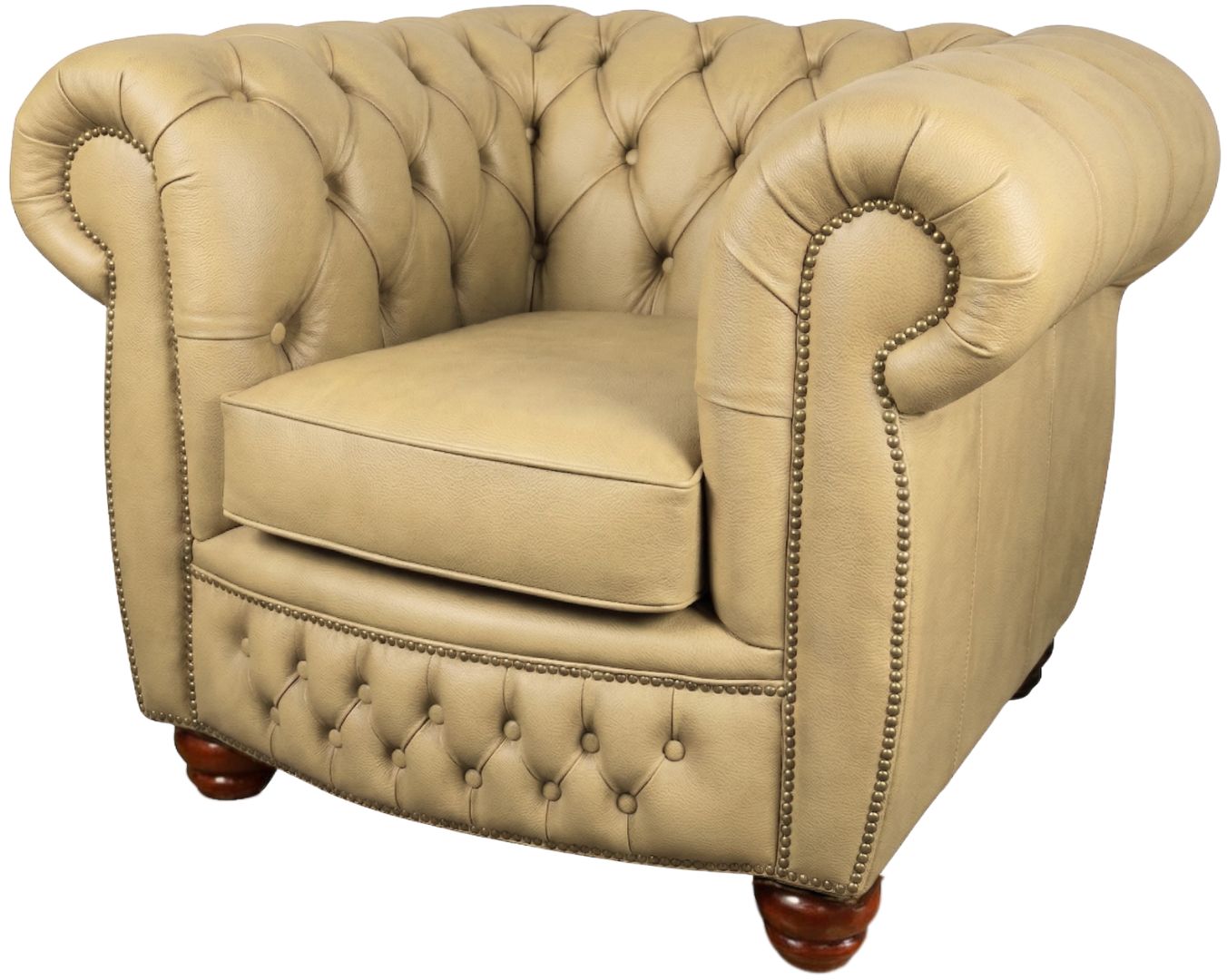The Chamberlain Chesterfield Club Chair