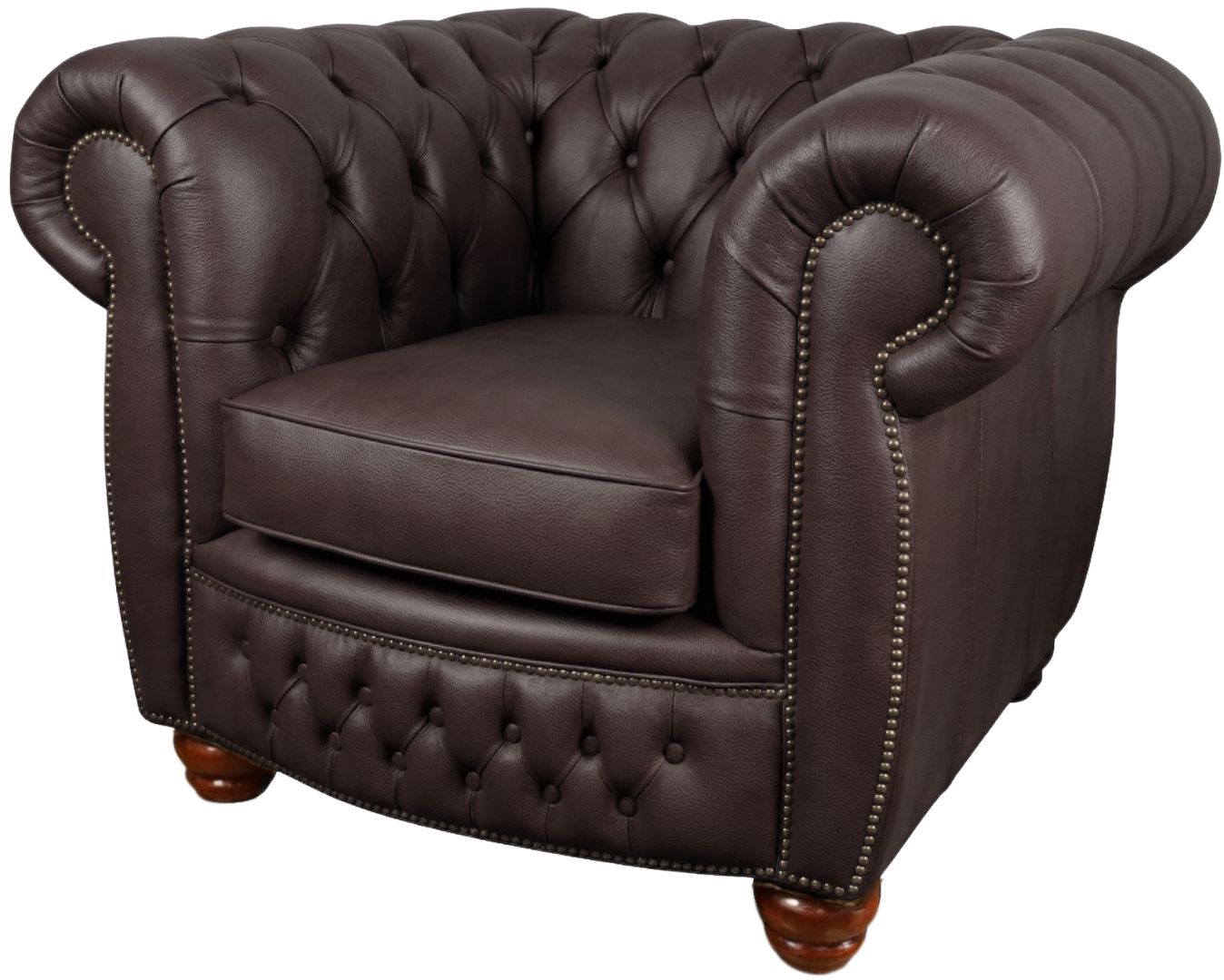The Chamberlain Chesterfield Club Chair