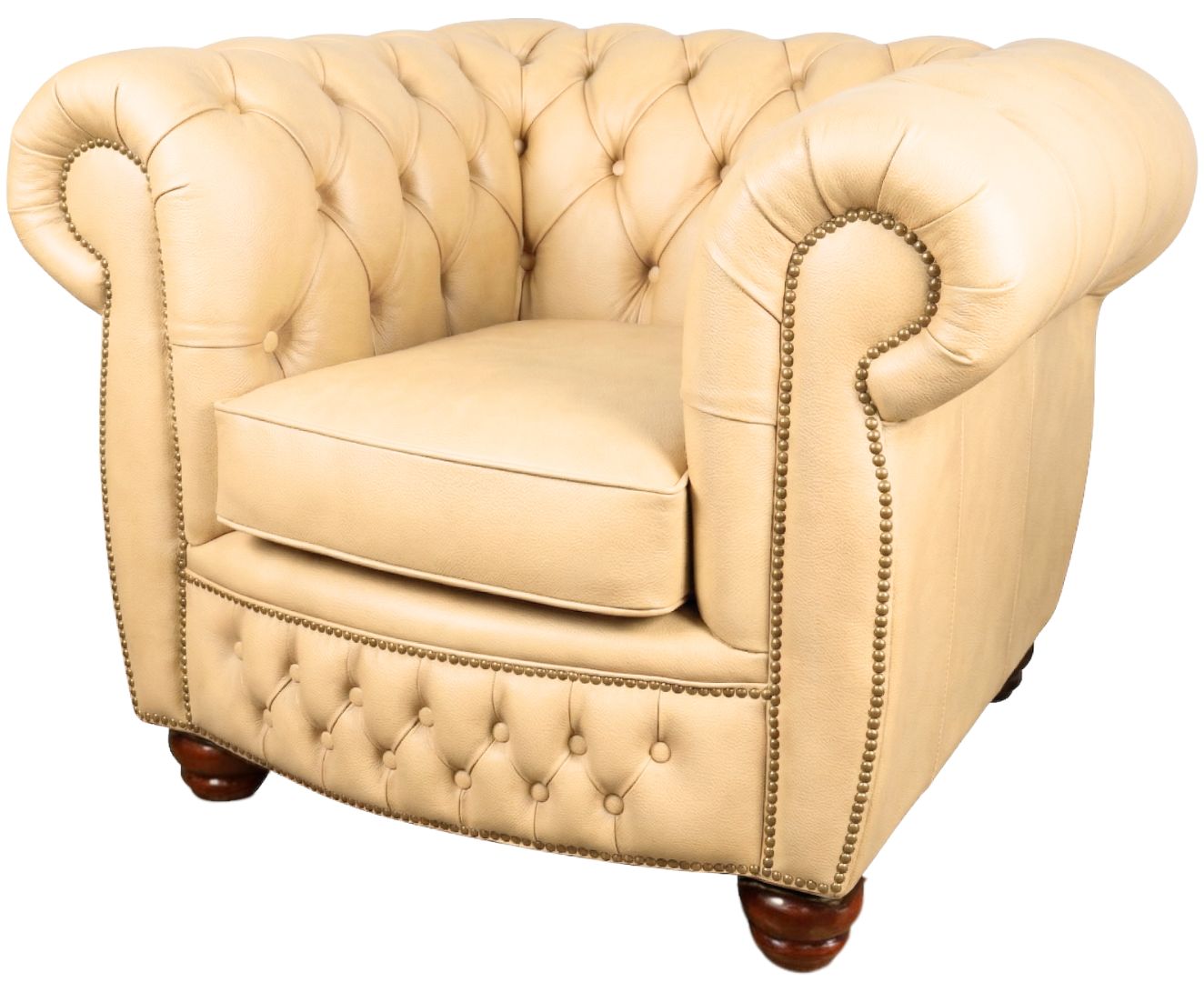 The Chamberlain Chesterfield Club Chair