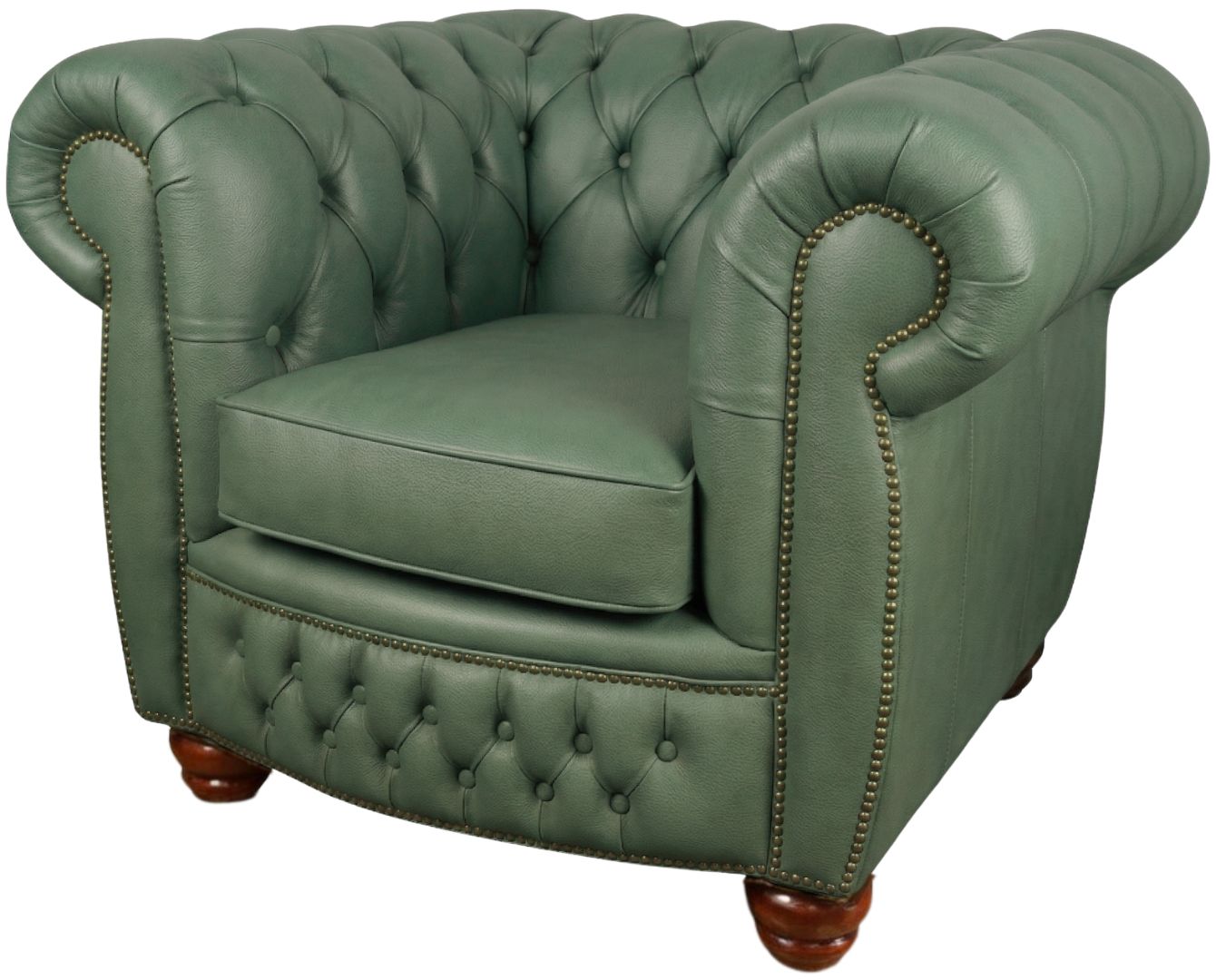 The Chamberlain Chesterfield Club Chair