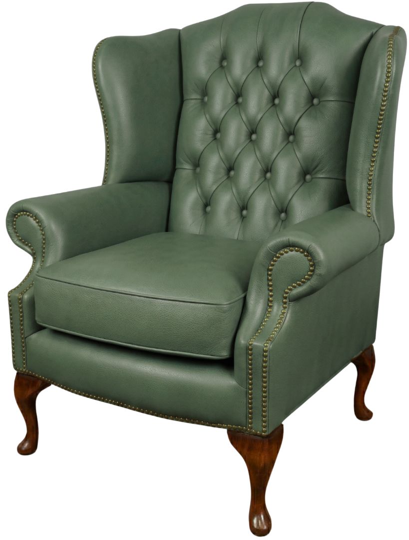 The Chamberlain Chesterfield Wing Chair
