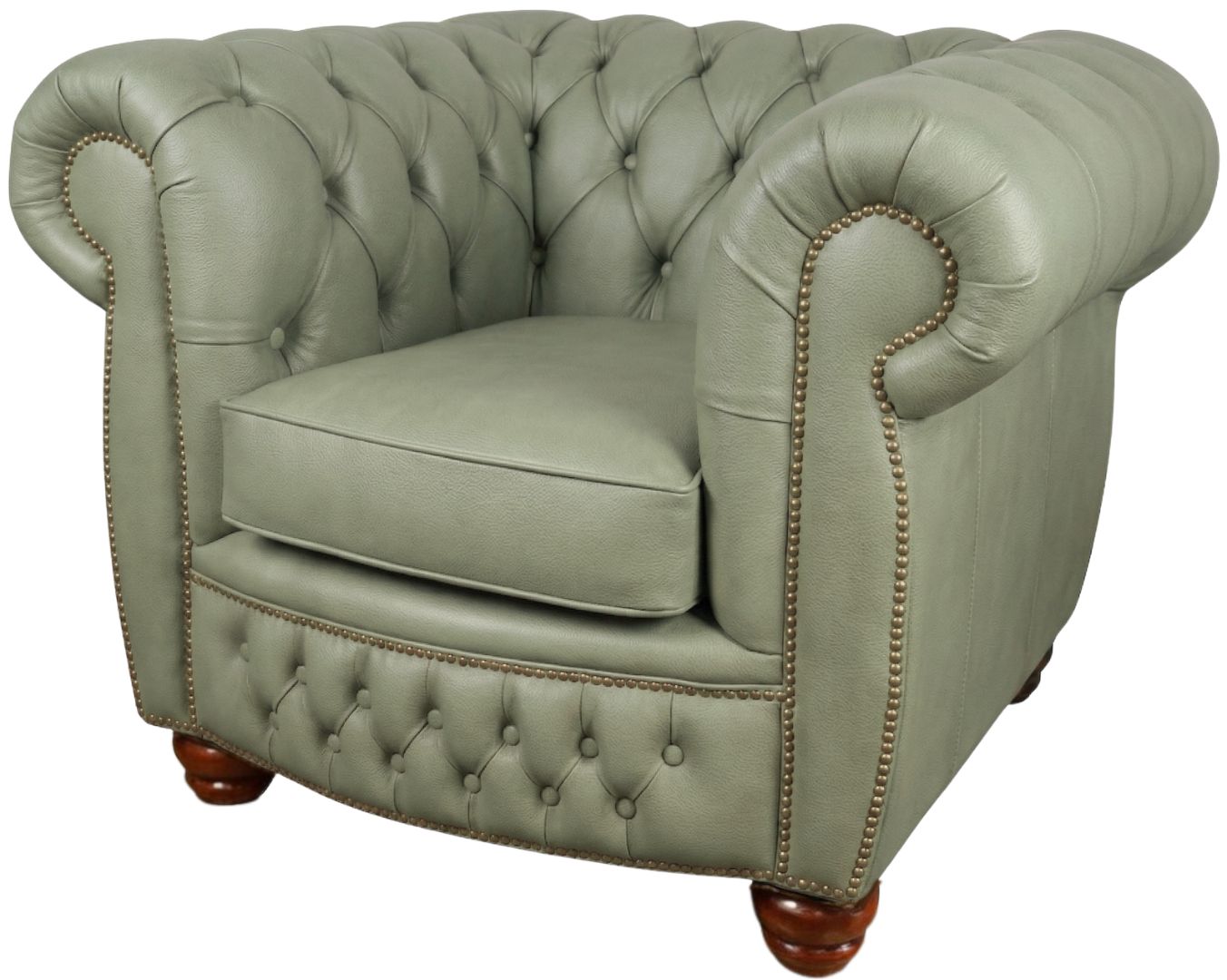 The Chamberlain Chesterfield Club Chair
