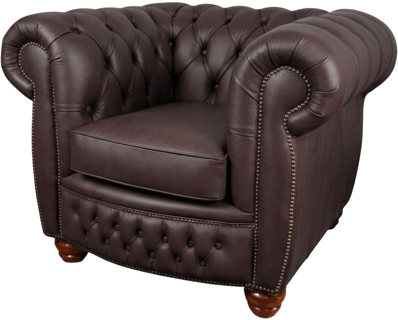 The Chamberlain Chesterfield Club Chair