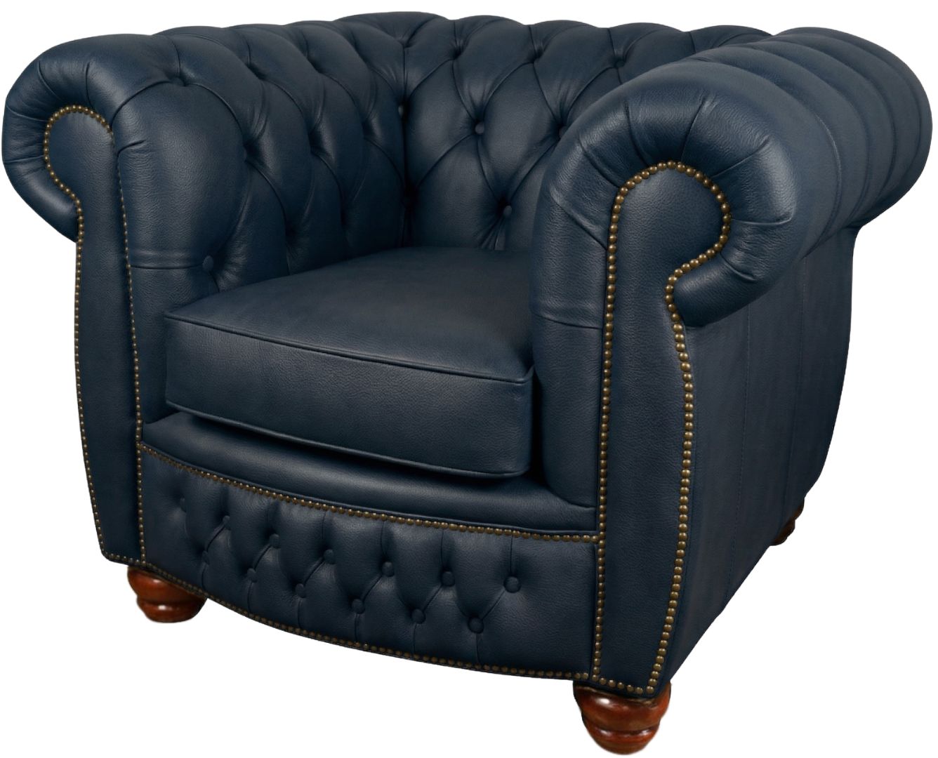 The Chamberlain Chesterfield Club Chair