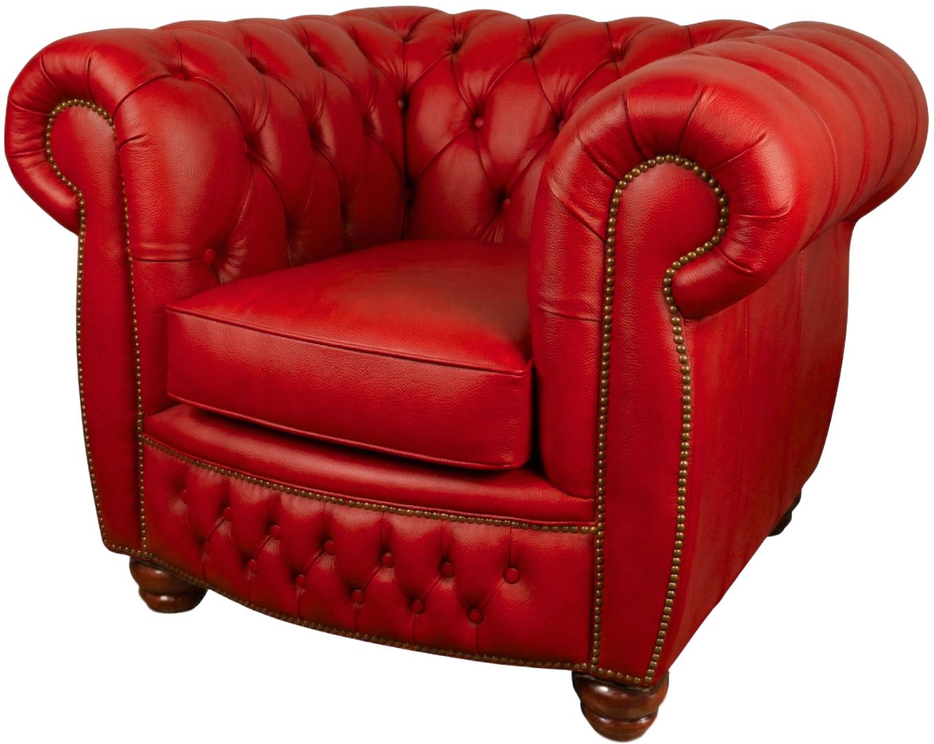 The Chamberlain Chesterfield Club Chair