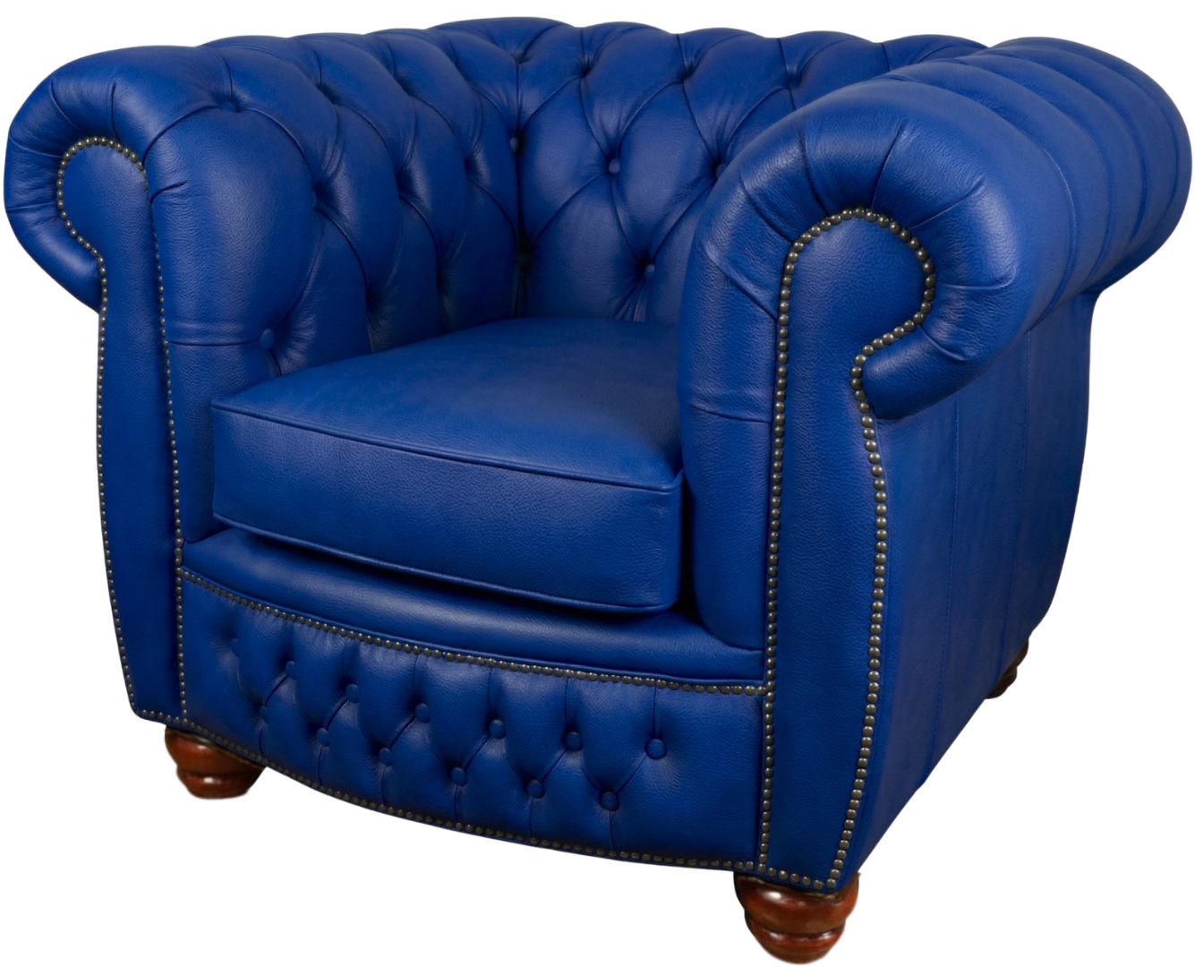 The Chamberlain Chesterfield Club Chair