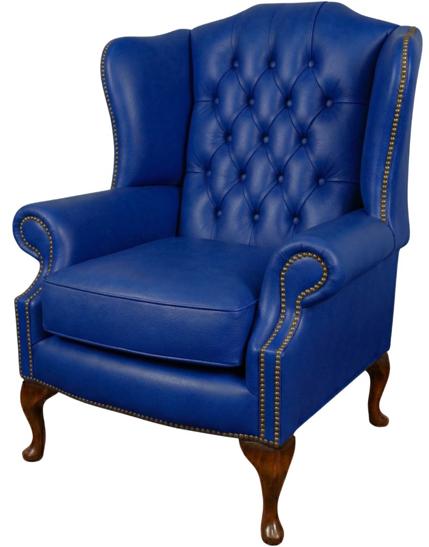 The Chamberlain Chesterfield Wing Chair