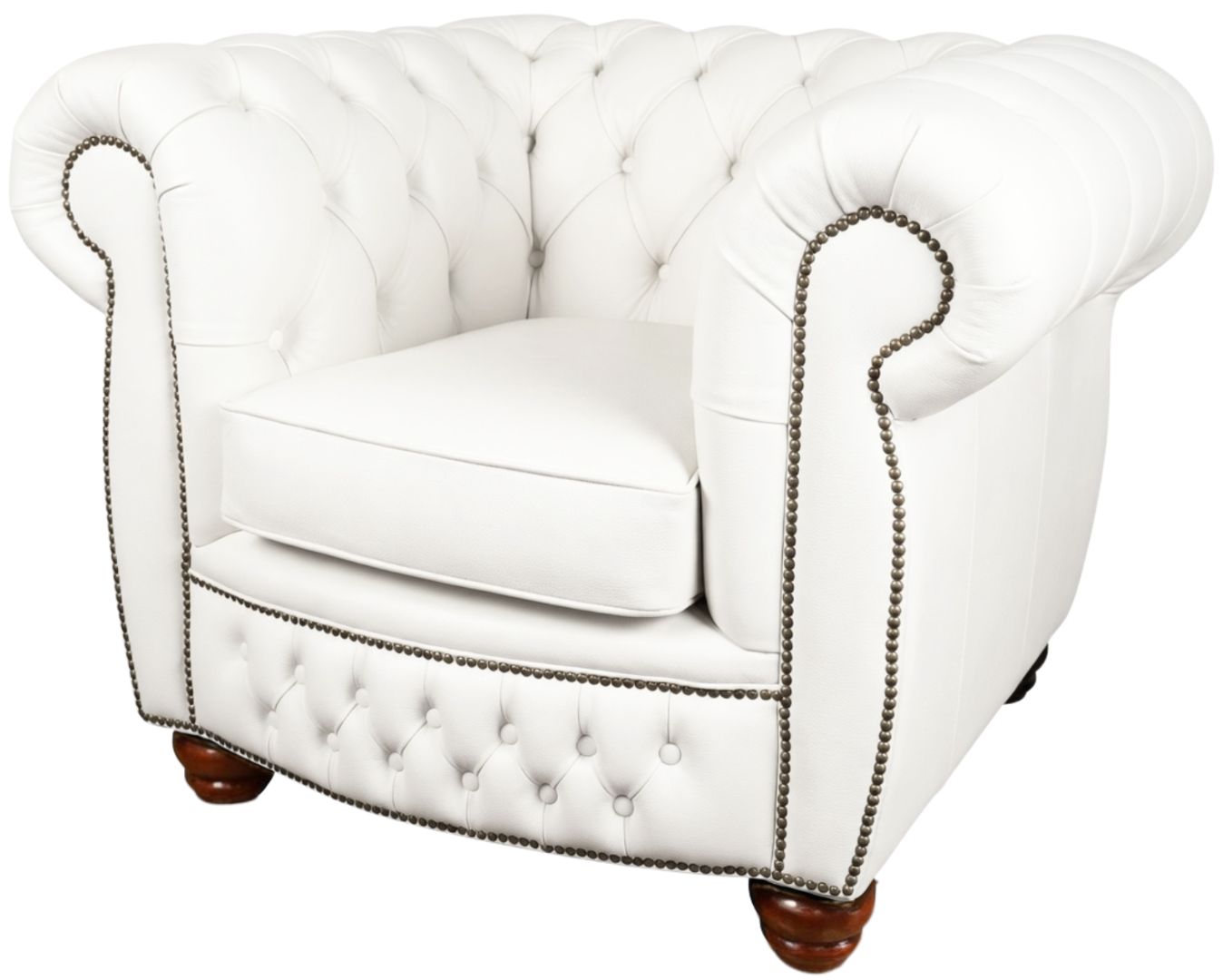 The Chamberlain Chesterfield Club Chair