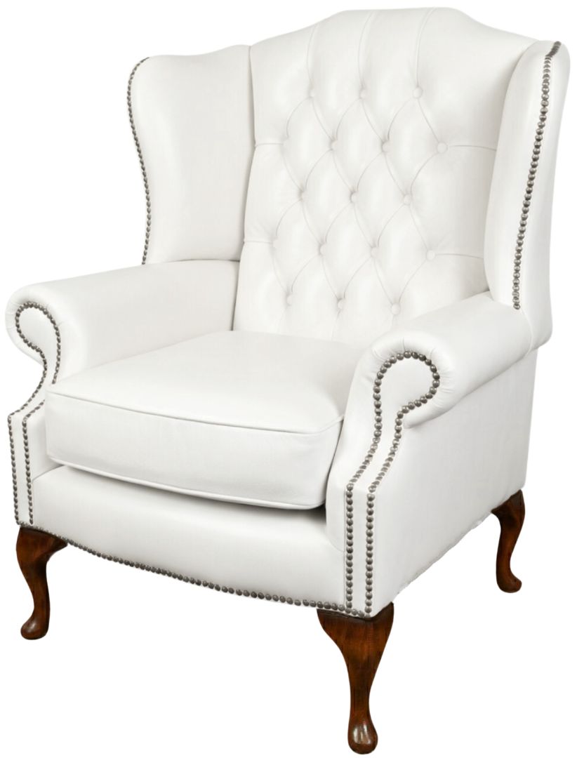 The Chamberlain Chesterfield Wing Chair
